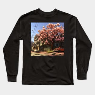 Tulip tree Long Sleeve T-Shirt